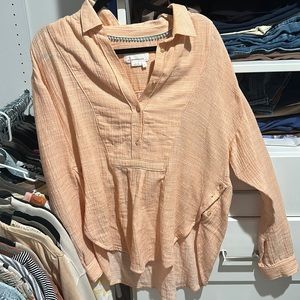 Anthro blouse